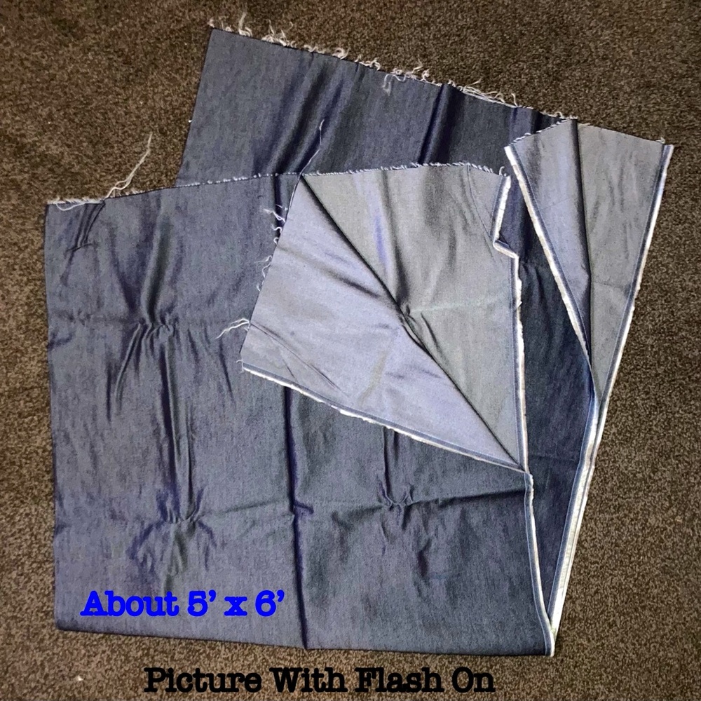 Light denim(?) material